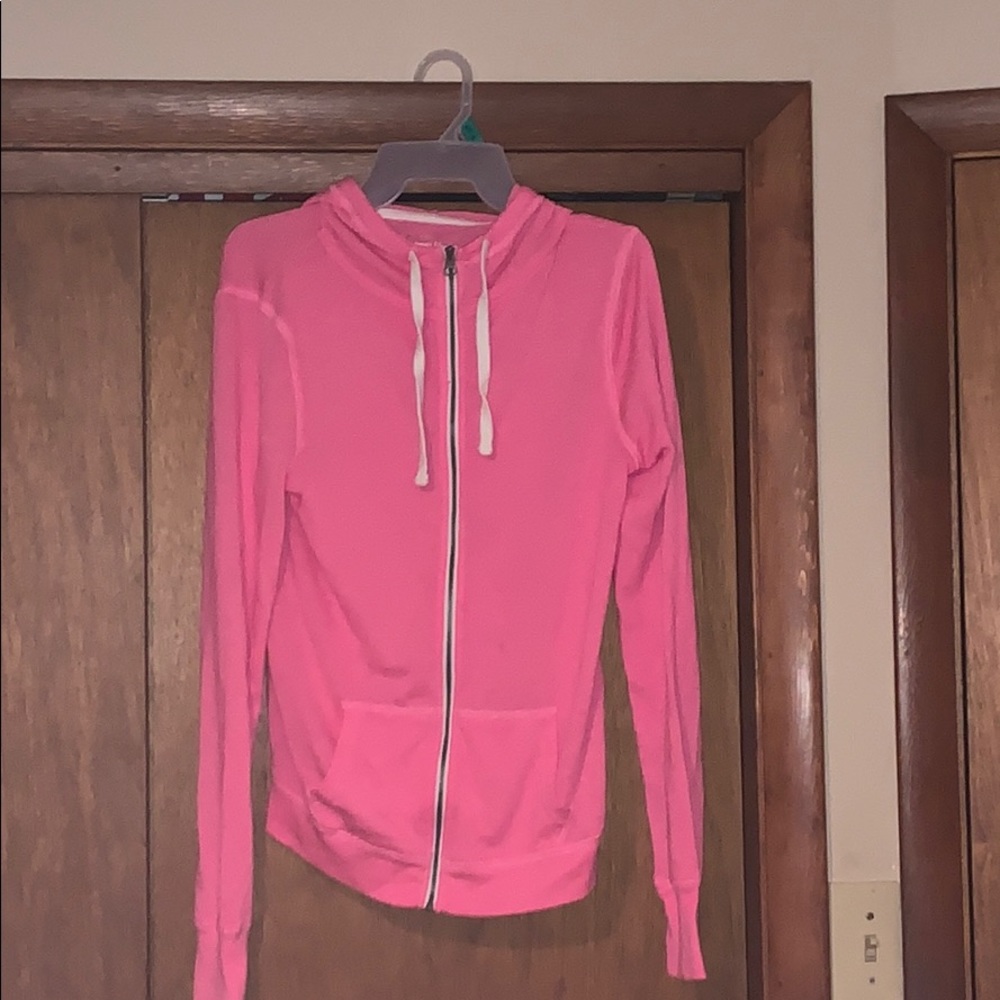 The lounge life pink jacket